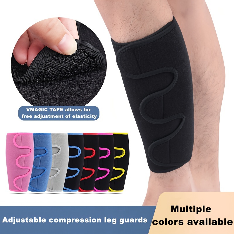 Shin Guard Crossfit - สนับแข้งแบบปรับได้ 1 ชิ้น สำหรับกีฬาครอสฟิต ปั่นจักรยาน ฟุตบอล