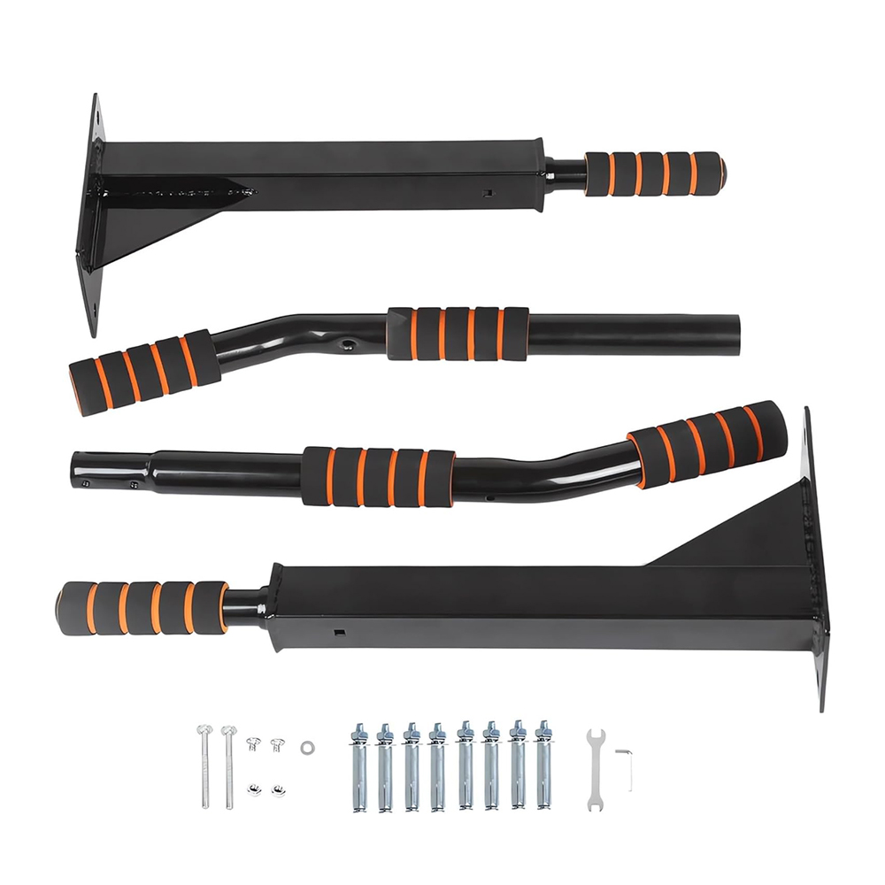 บาร์โหนปรับระดับได้ โครงเหล็ก  - Pull Up Bar Grip บทวิจารณ์และราคา