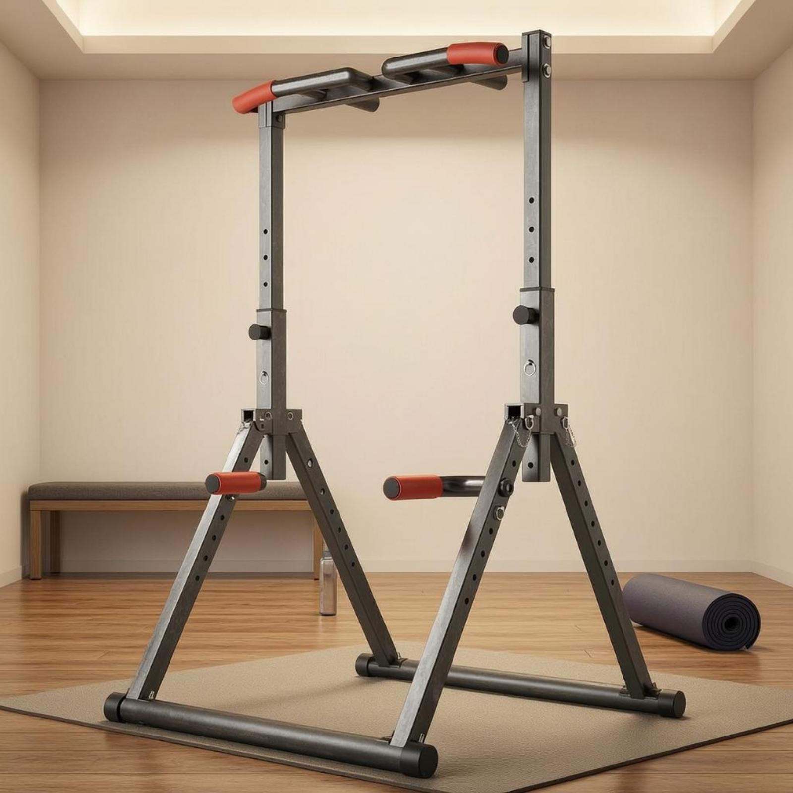 ราวดึงข้อสำหรับเด็กพร้อมที่จับ - Pull Up Bar Grip บทวิจารณ์และราคา