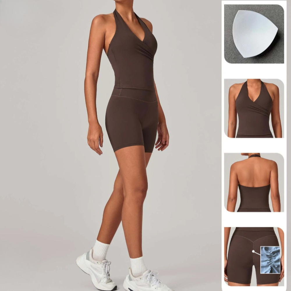 ชุดออกกำลังกายผู้หญิง 2 ชิ้น เ - Crossfit Lifting บทวิจารณ์และราคา