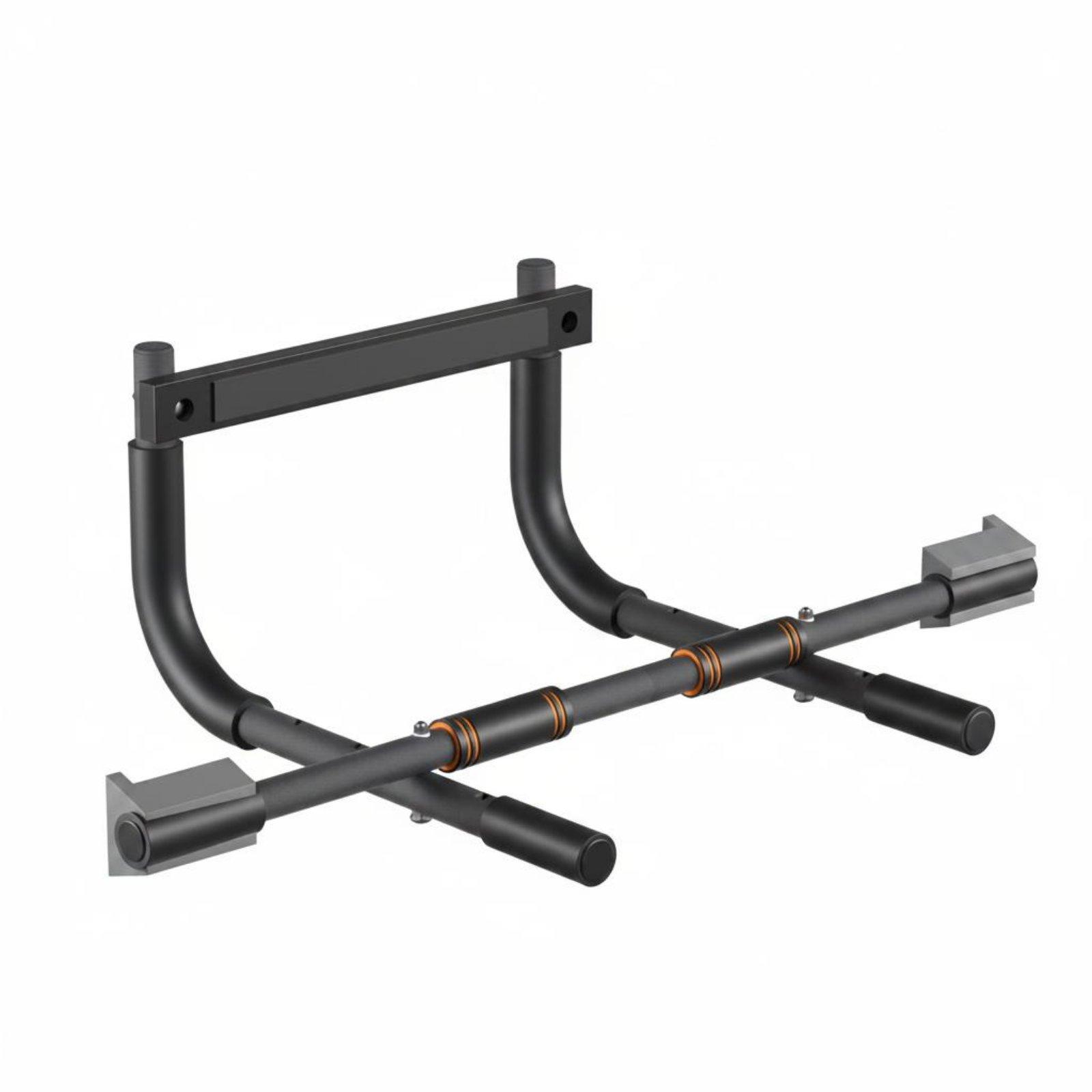 บาร์ดึงข้อสำหรับติดตั้งที่ประต - Pull Up Bar Grip บทวิจารณ์และราคา