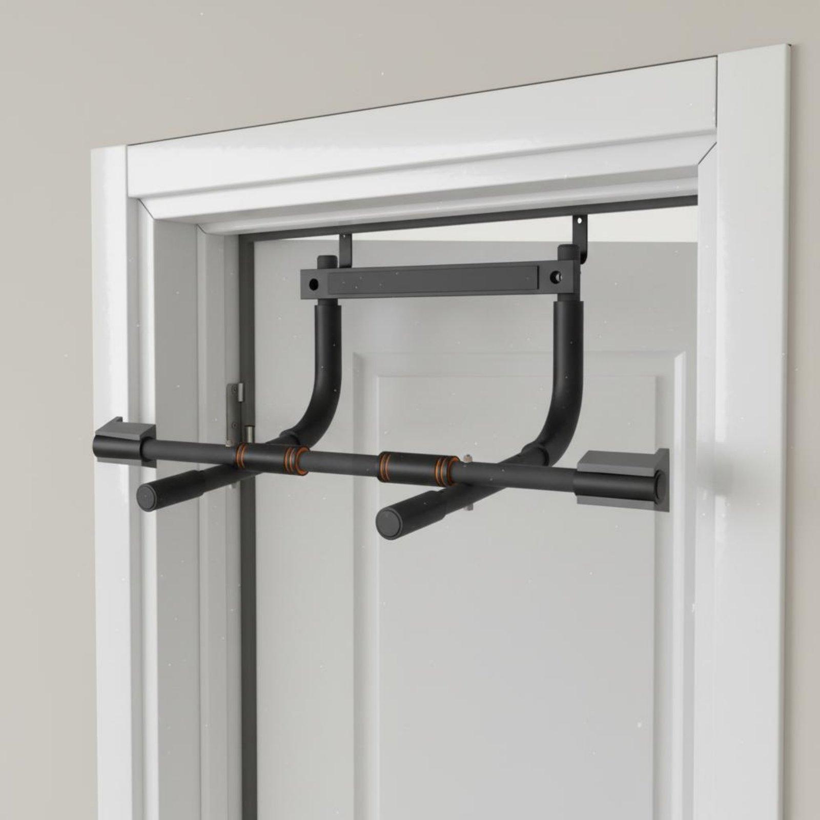 บาร์ดึงข้อสำหรับติดตั้งที่ประต - Pull Up Bar Grip บทวิจารณ์และราคา
