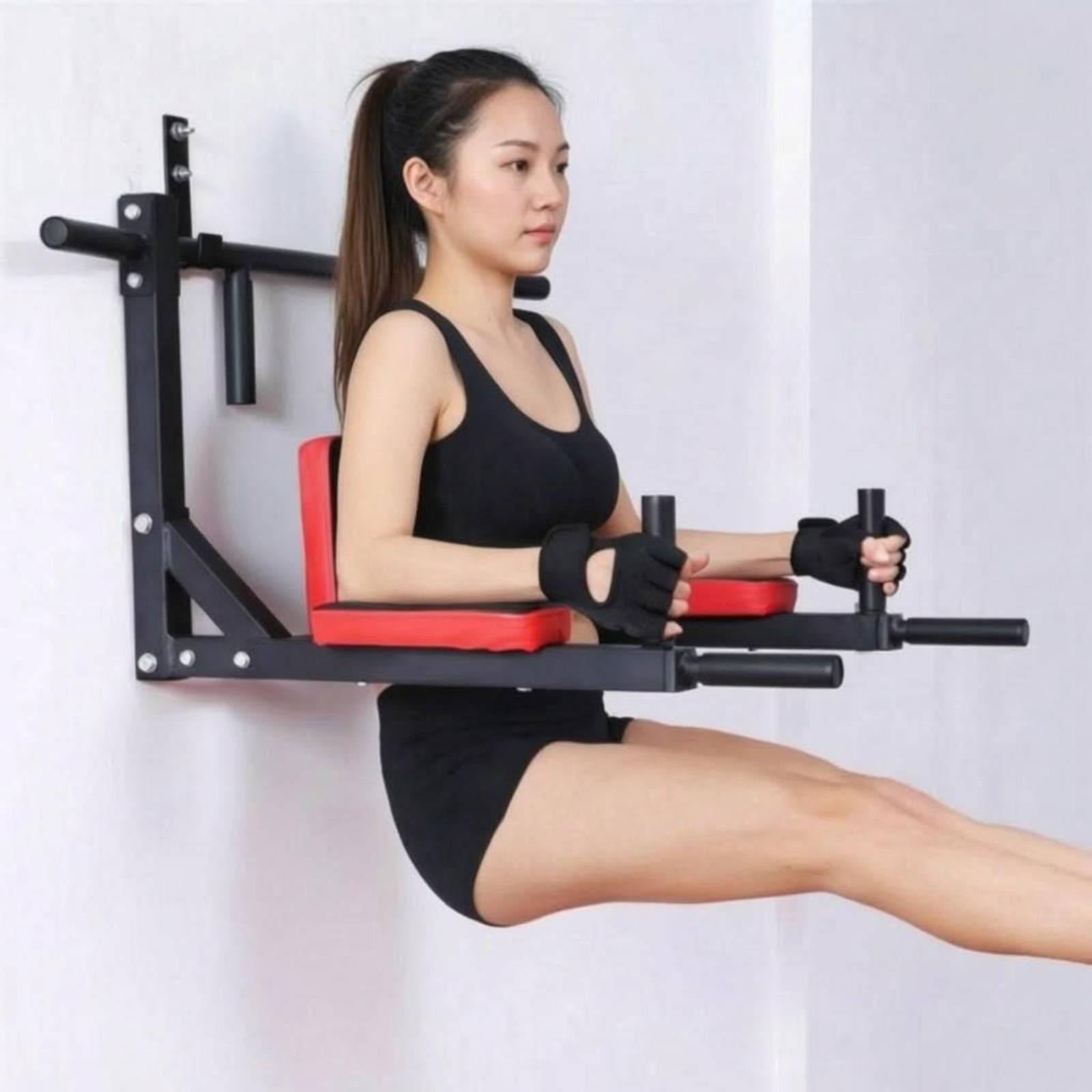 บาร์ออกกำลังกายอเนกประสงค์แบบด - Pull Up Bar Grip บทวิจารณ์และราคา