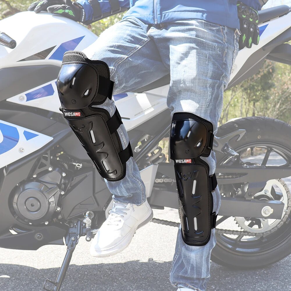 WOSAWE สนับเข่าและข้อศอก, อุปก - Shin Guard Crossfit บทวิจารณ์และราคา