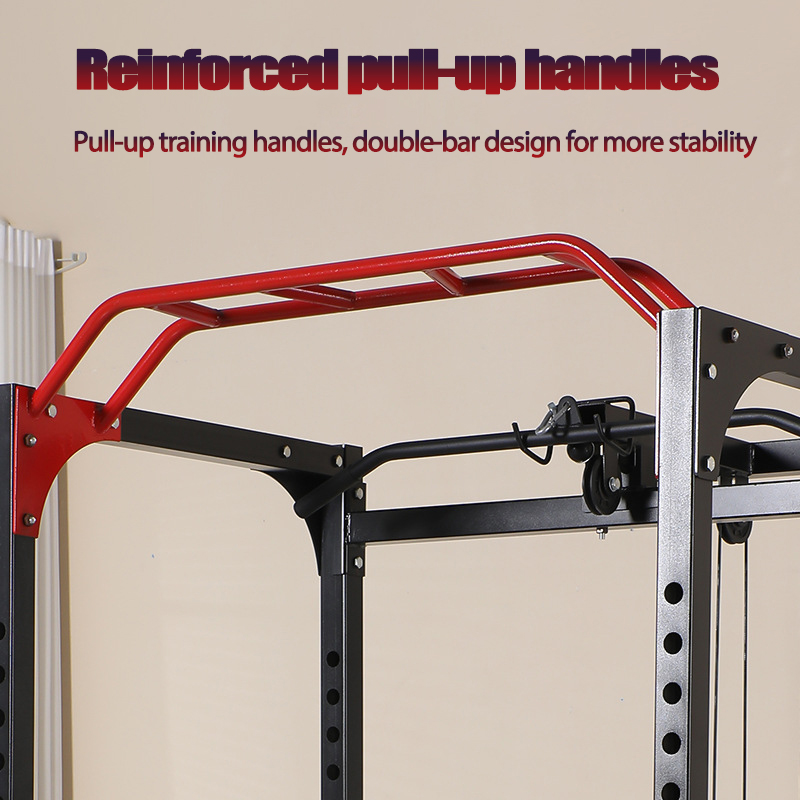 แร็คพาวเวอร์เคจสำหรับออกกำลังก - Pull Up Bar Grip บทวิจารณ์และราคา