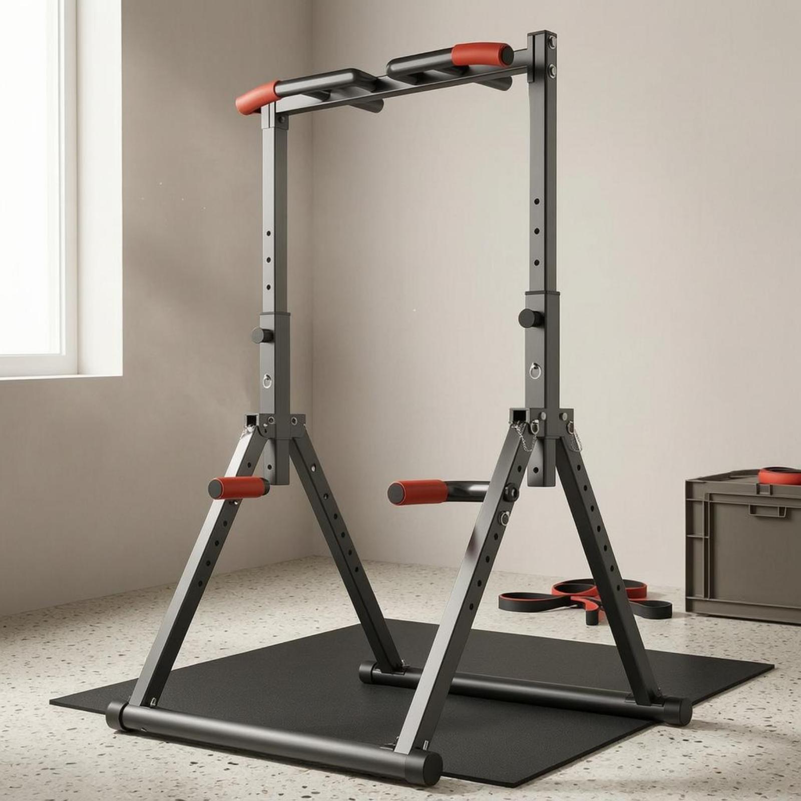 ราวจับปรับระดับได้สำหรับเด็ก พ - Pull Up Bar Grip บทวิจารณ์และราคา
