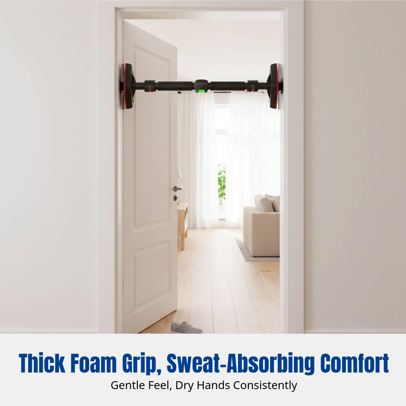 บาร์ดึงข้อแบบติดตั้งกับกรอบประ - Pull Up Bar Grip บทวิจารณ์และราคา